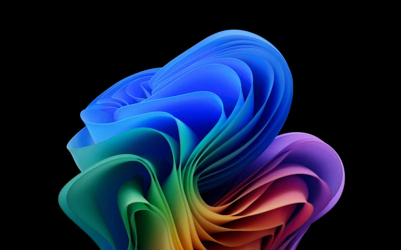Windows 11 Bloom Copilot-inspired Wallpaper