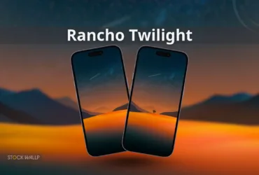 Rancho Twilight Wallpapers for iPhone, iPad and Mac