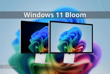 Windows 11 Bloom Copilot-inspired Wallpapers
