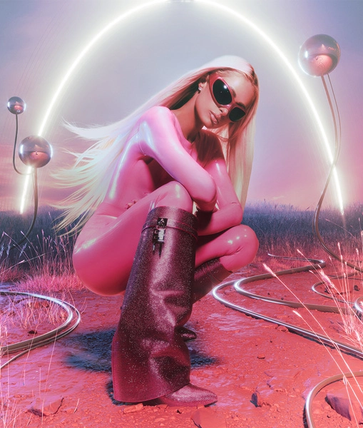 Fonds d'écran Motorola Razr+ Paris Hilton