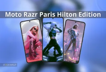 Motorola Razr Paris Hilton Edition Wallpapers