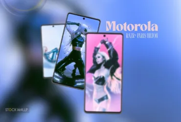 Motorola Razr+ Paris Hilton Wallpapers