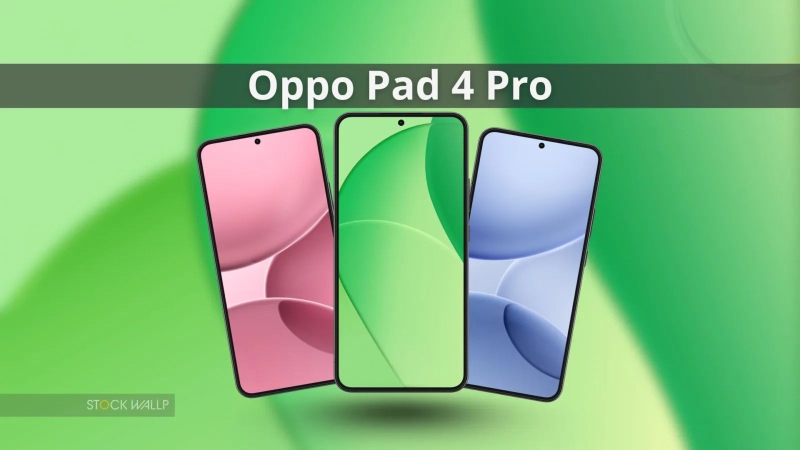 Oppo Pad 4 Pro Stock Wallpapers