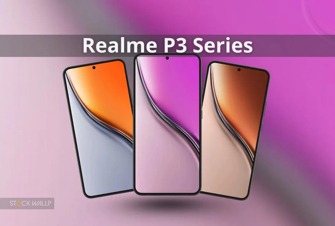 Realme P3 Series Stock Wallpapers