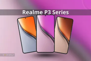 Realme P3 Series Stock Wallpapers