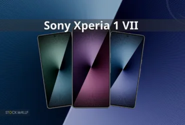 Sony Xperia 1 VII Stock Wallpapers