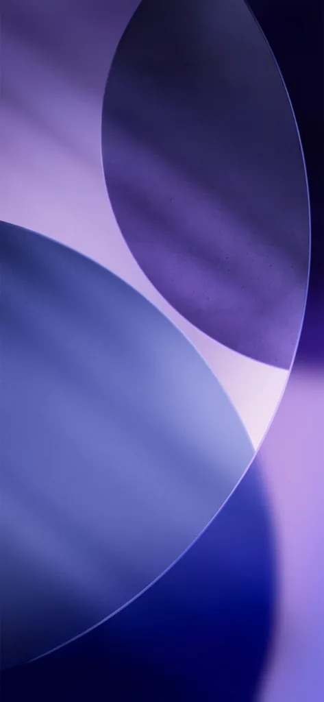 iOS 26 wallpaper 4 with Purple color and Minimalistic style at QHD 1476 × 3200 pixels