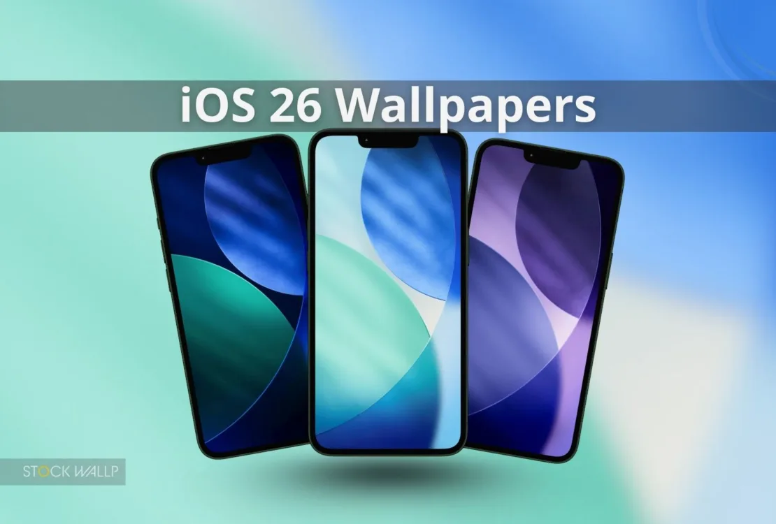 iOS 26 Stock Wallpapers
