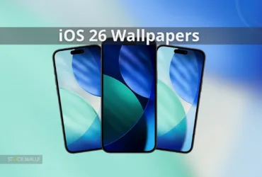 iOS 26 Stock Wallpapers