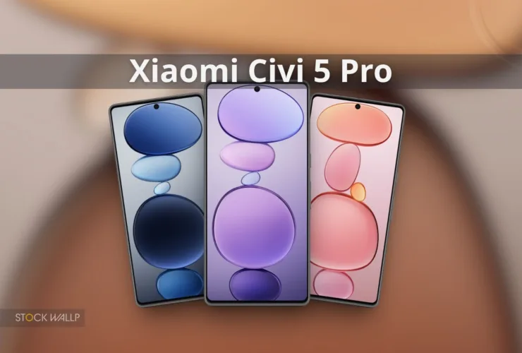 Xiaomi Civi 5 Pro wallpapers