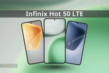 Infinix Hot 50 LTE Wallpapers