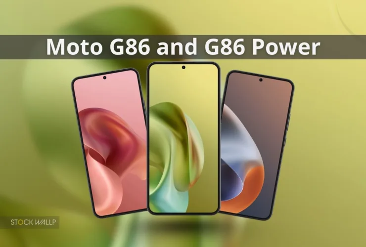 Moto G86 and G86 Power Wallpapers