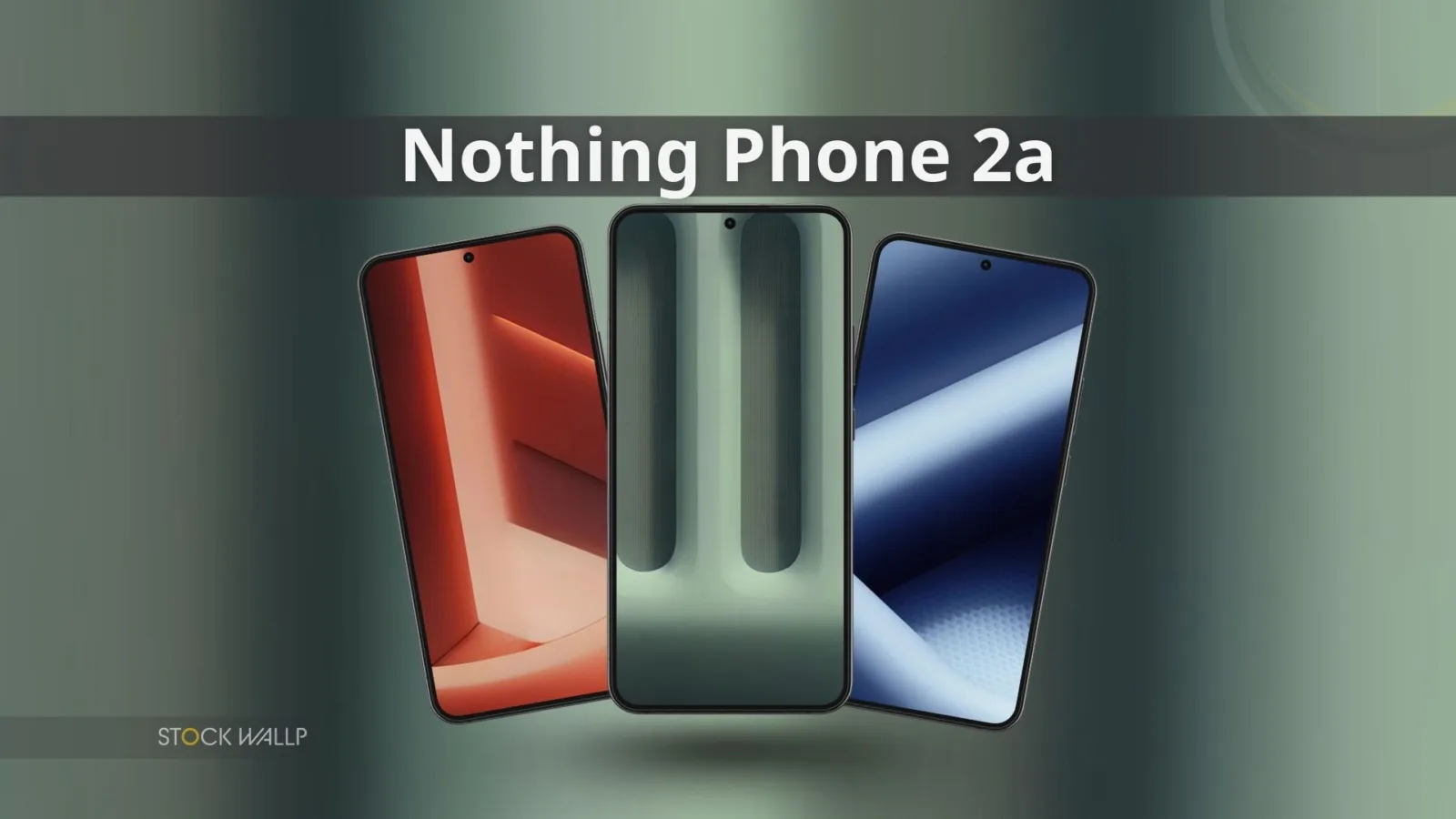 Nothing Phone 2a Stock Wallpapers