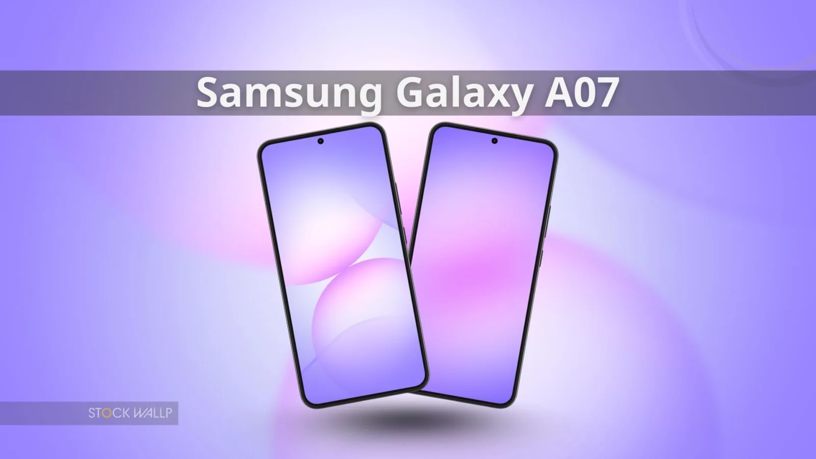 Samsung Galaxy A07 Stock Wallpapers