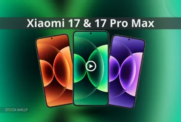 Xiaomi 17 & 17 Pro Max Stock and Live Wallpapers