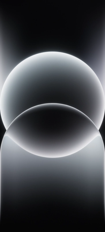 Coloros 16 wallpaper 5 with Black, Silver, Abstract, Dark and Minimalistic at QHD 1440 × 3168 pixels for smartphone