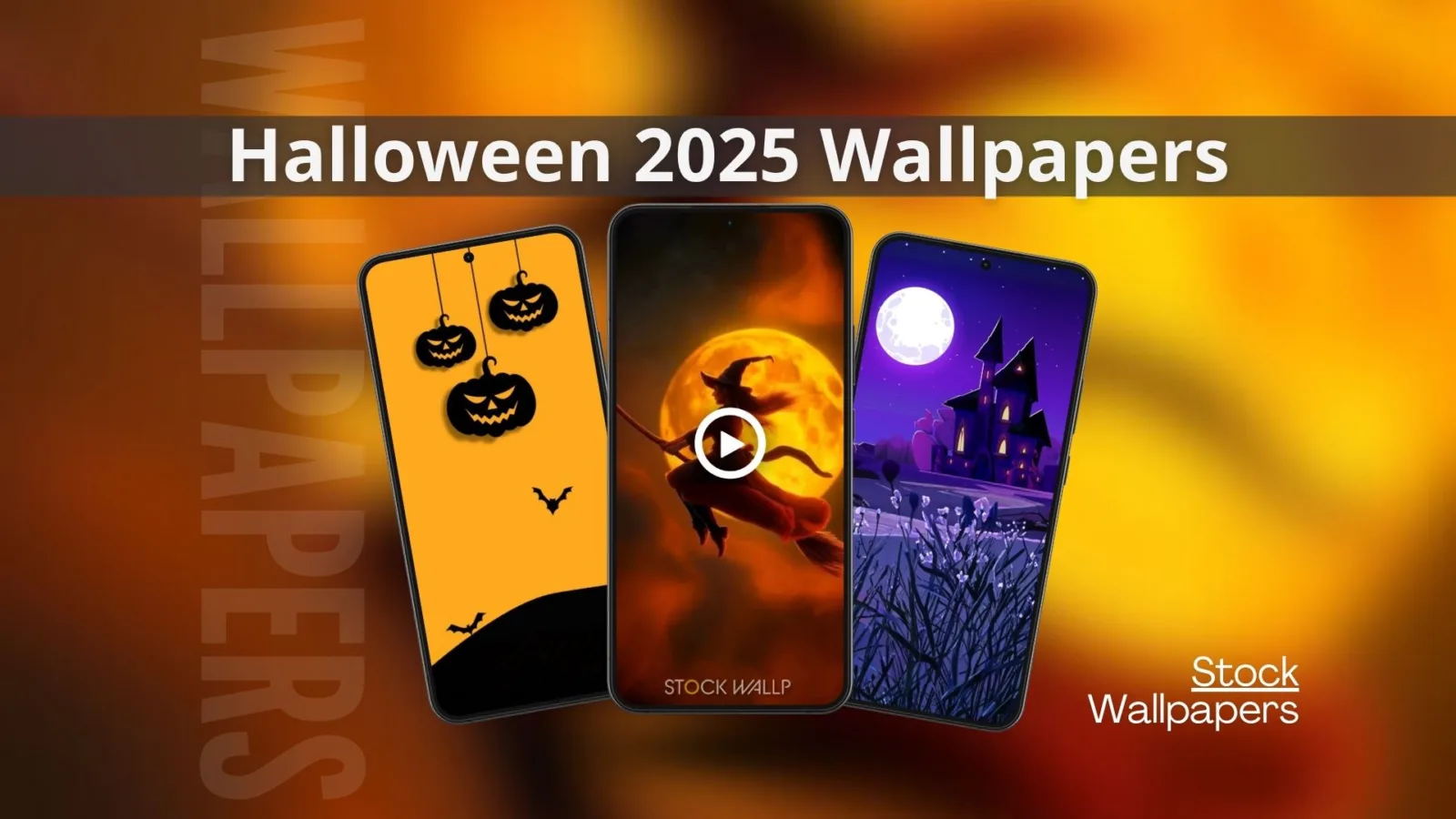 Halloween 2025 Live and Mobile Wallpapers for iPhone & Android