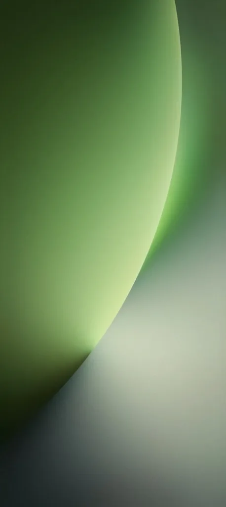 Honor Magic 8 live wallpaper 2 with Green, Minimalistic and Modern at QHD 1256 × 2808 pixels