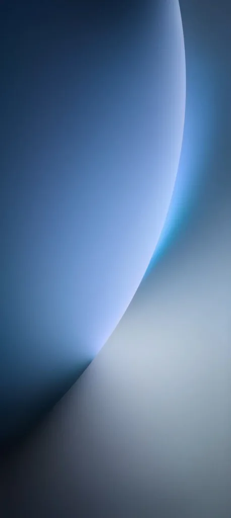 Honor Magic 8 live wallpaper 3 with Blue, Minimalistic and Modern at QHD 1256 × 2808 pixels