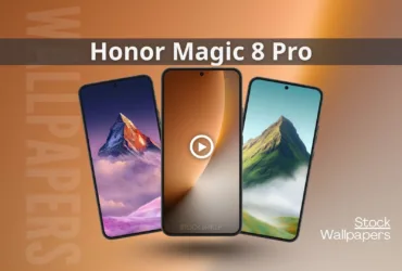 Honor Magic 8 Pro Stock and Live Wallpapers