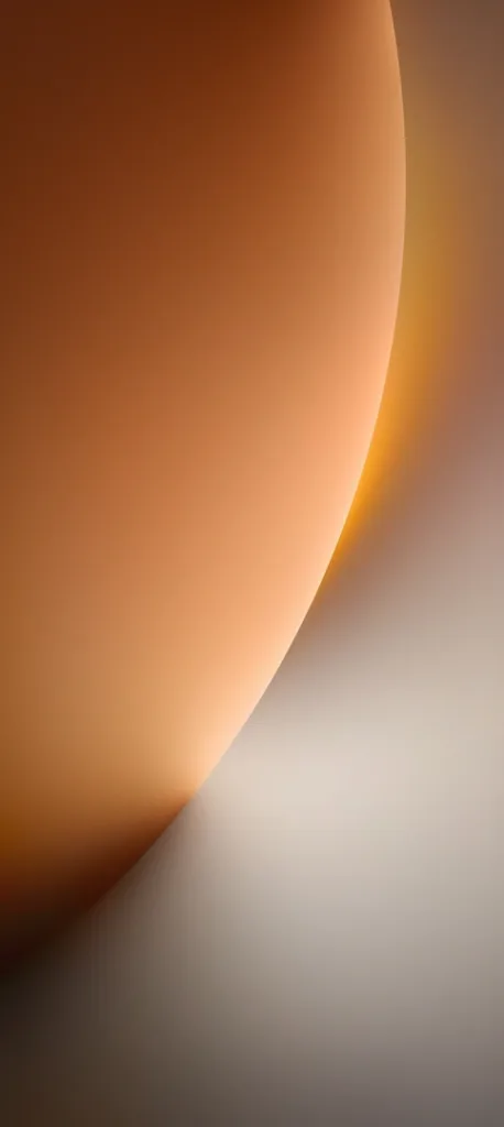 Honor Magic 8 wallpaper 1 with Orange, Minimalistic and Modern at QHD 1256 × 2808 pixels