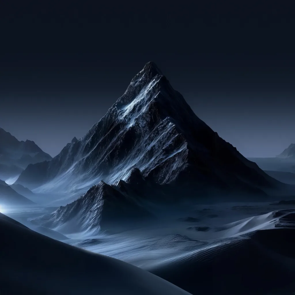 Honor Magic 8 wallpaper 10 with Blue, Dark and Nature at QHD 2800 × 2800 pixels