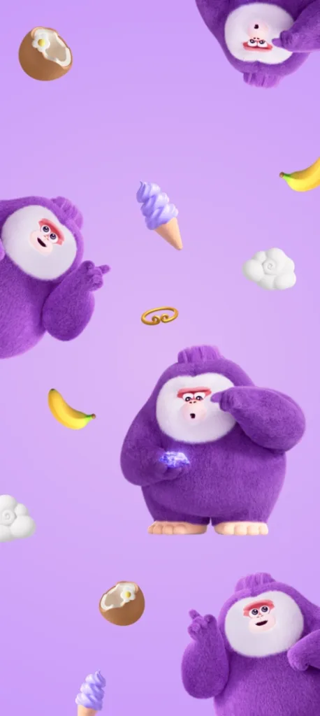 Honor Magic 8 wallpaper 12 with Purple and Fantasy at QHD 1256 × 2808 pixels