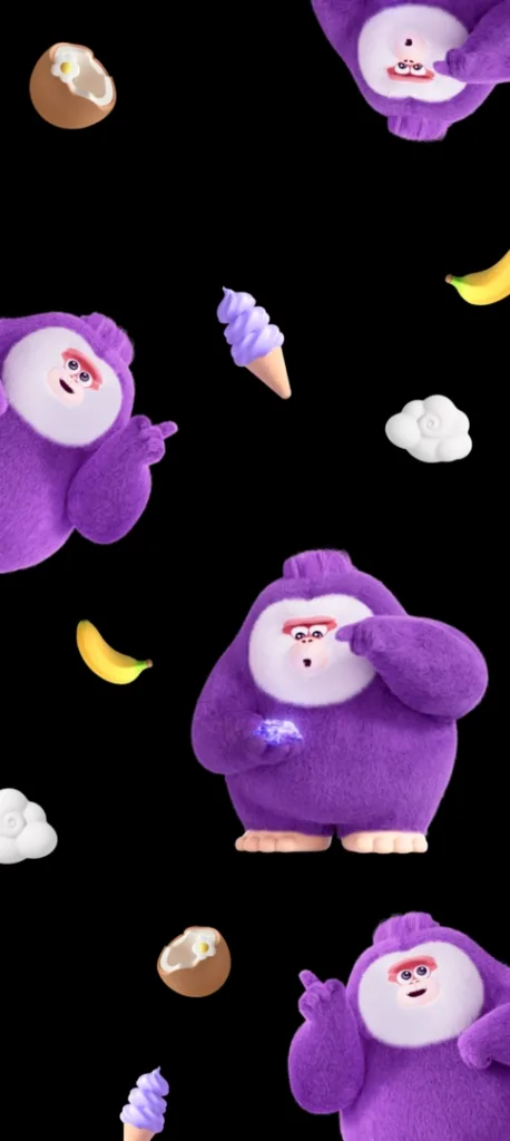 Honor Magic 8 wallpaper 14 with Black, Purple and Fantasy at QHD 1256 × 2808 pixels