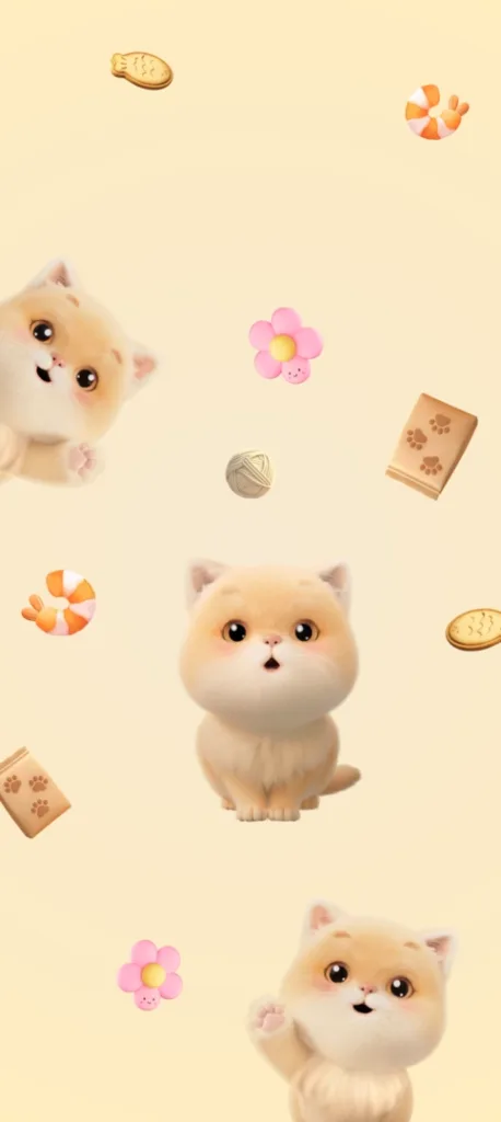 Honor Magic 8 wallpaper 15 with Yellow and Animal at QHD 1256 × 2808 pixels