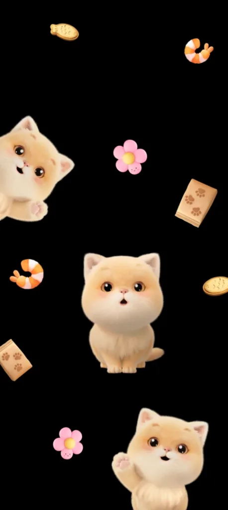 Honor Magic 8 wallpaper 17 with Black and Animal at QHD 1256 × 2808 pixels