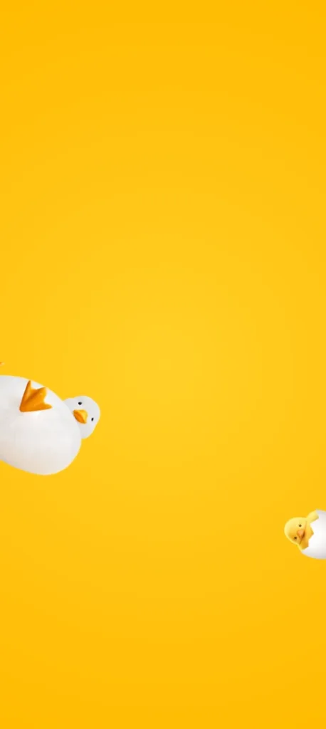 Honor Magic 8 wallpaper 19 with Yellow and Fantasy at QHD 1256 × 2808 pixels