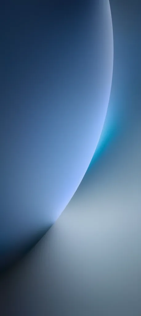 Honor Magic 8 wallpaper 3 with Blue, Minimalistic and Modern at QHD 1256 × 2808 pixels