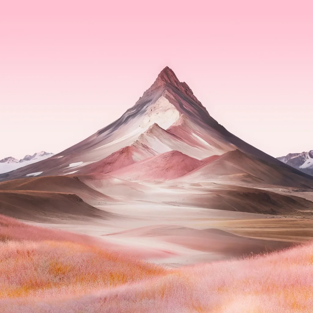 Honor Magic 8 wallpaper 9 with Pink and Nature at QHD 2800 × 2800 pixels