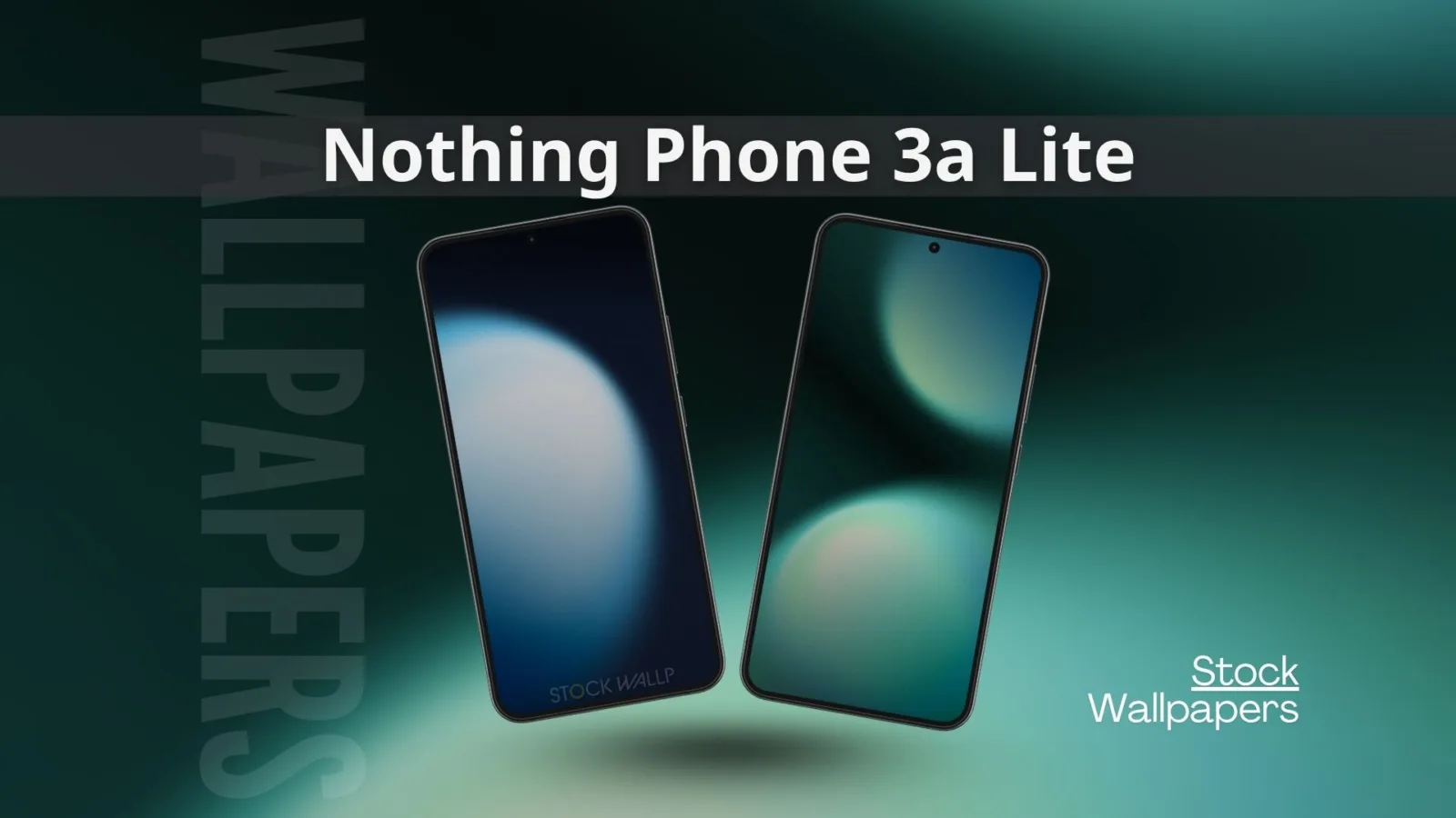 Nothing Phone 3a Lite Stock Wallpapers