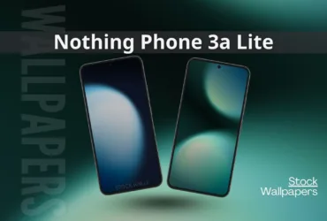 Nothing Phone 3a Lite Stock Wallpapers