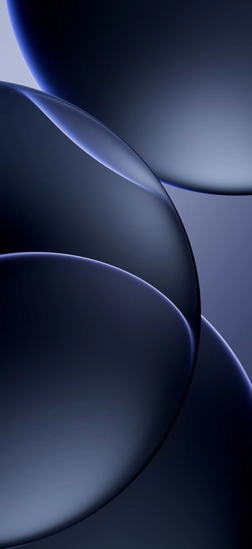 Oppo Find X9 live wallpaper 4 with Purple, Abstract and Gradient at QHD 1272 × 2772 pixels