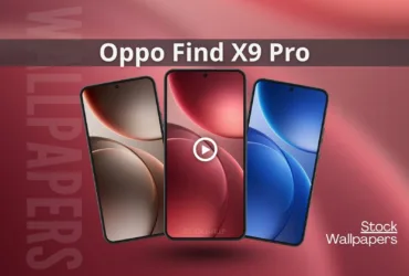 Oppo Find X9 Pro Stock and Live Wallpapers