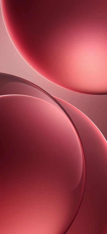 Oppo Find X9 wallpaper 1 with Red, Abstract and Gradient at QHD 1272 × 2772 pixels