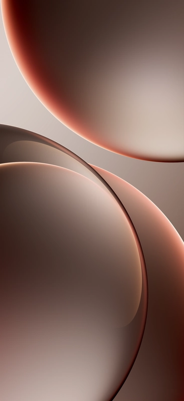 Oppo Find X9 wallpaper 2 with Brown, Red, Abstract and Gradient at QHD 1272 × 2772 pixels