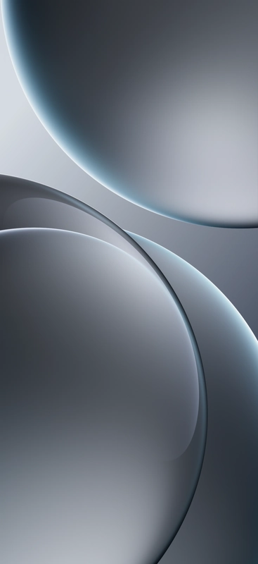 Oppo Find X9 wallpaper 3 with Gray, Abstract and Gradient at QHD 1272 × 2772 pixels
