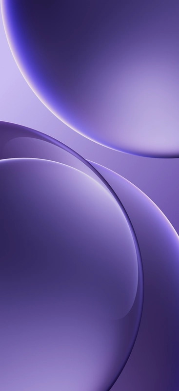 Oppo Find X9 wallpaper 5 with Purple, Abstract and Gradient at QHD 1272 × 2772 pixels