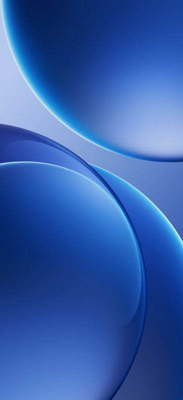 Oppo Find X9 wallpaper 6 with Blue, Abstract and Gradient at QHD 1272 × 2772 pixels