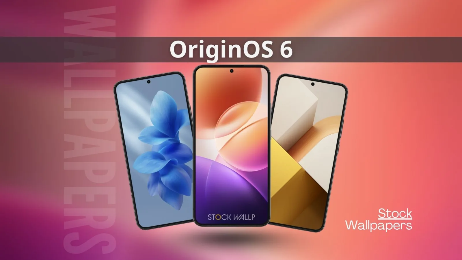 OriginOS 6 Stock Wallpapers