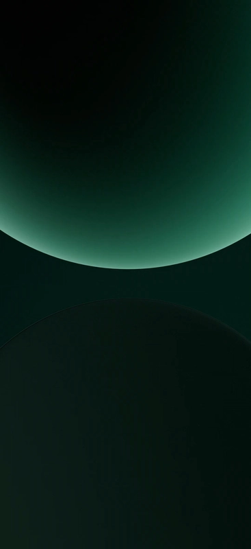 Realme Gt8 Pro live wallpaper 4 with Green, Dark, Minimalistic and Modern at 2K 1080 × 2352 pixels