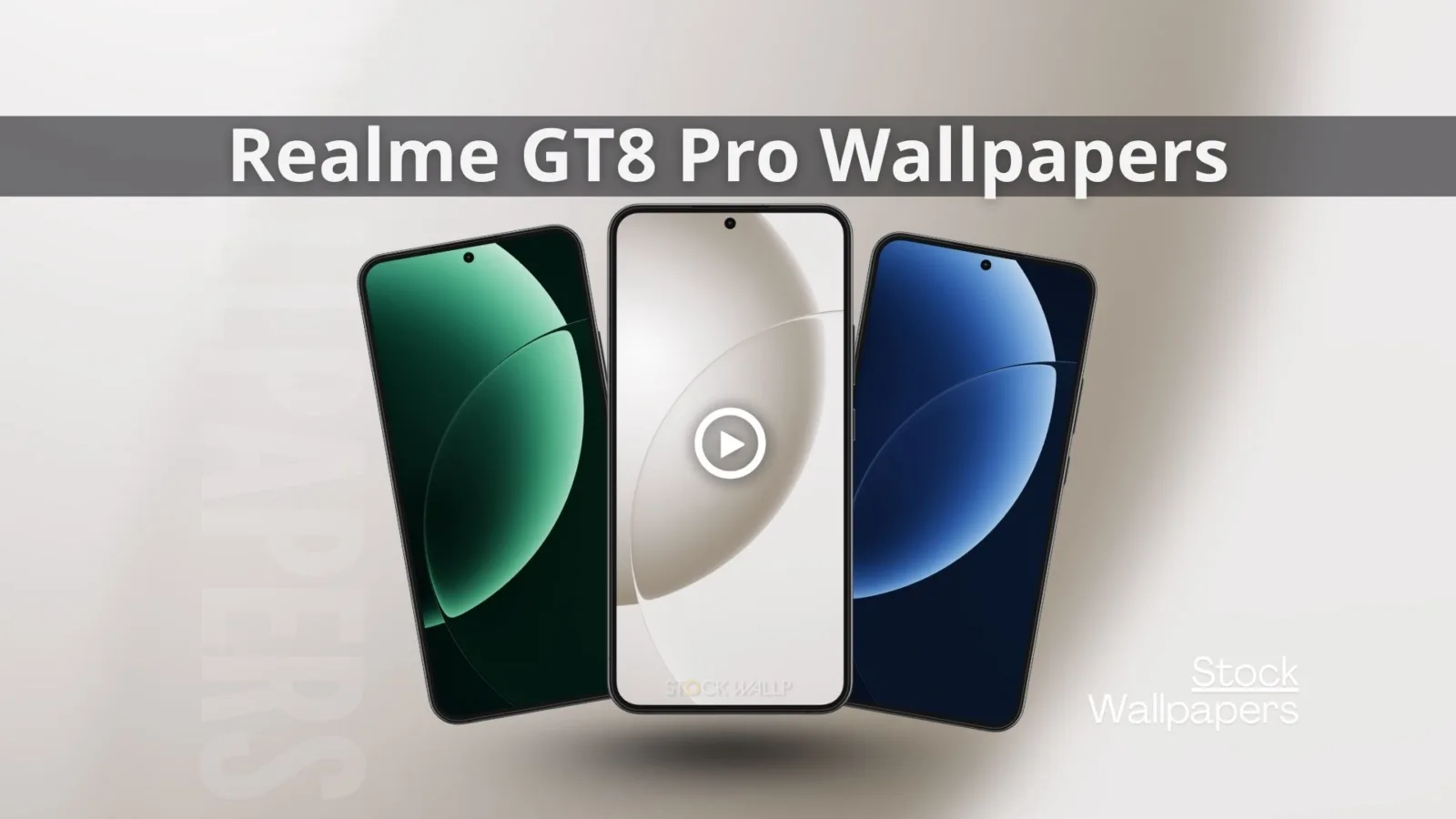 Realme GT8 Pro Wallpapers and Live Wallpapers