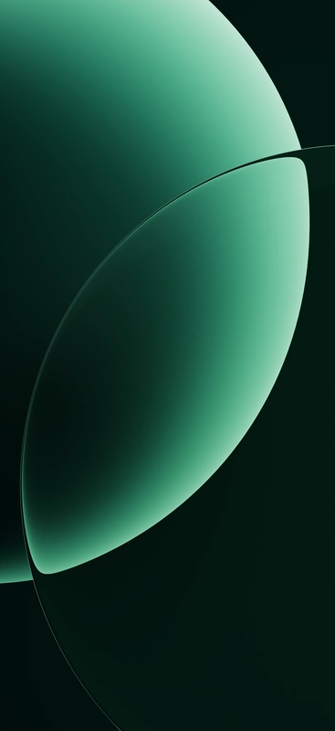 Realme Gt8 Pro wallpaper 4 with Green, Dark, Minimalistic and Modern at QHD 1440 × 3136 pixels