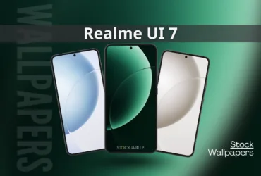 Realme UI 7 Stock Wallpapers