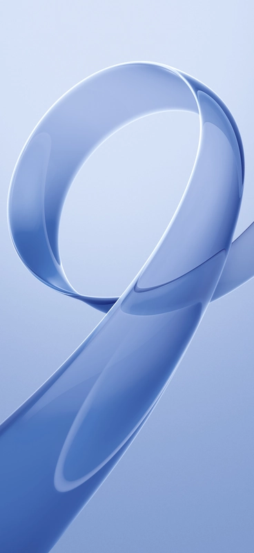 Redmi K90 Pro Max wallpaper 4 with Blue, Minimalistic and Modern at QHD 1200 × 2607 pixels