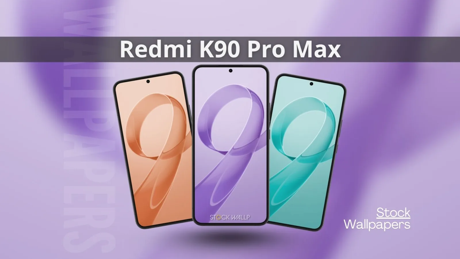 Redmi K90 Pro Max Stock Wallpapers