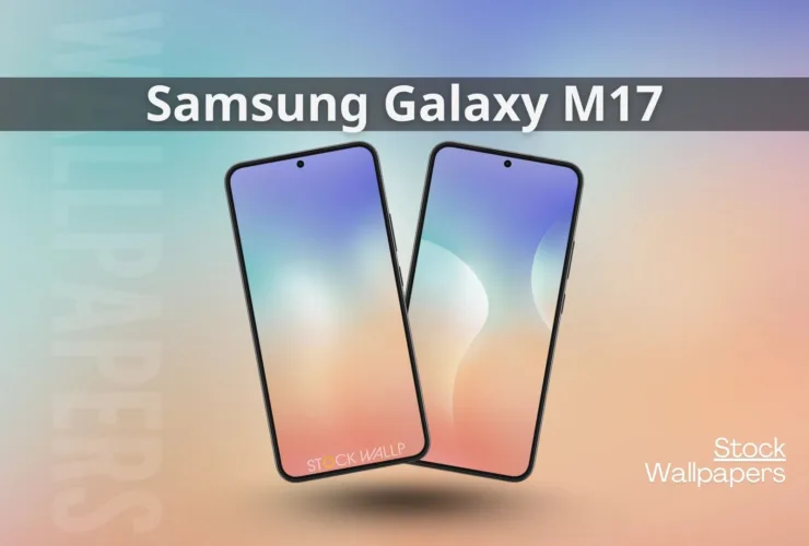 Samsung Galaxy M17 Stock Wallpapers